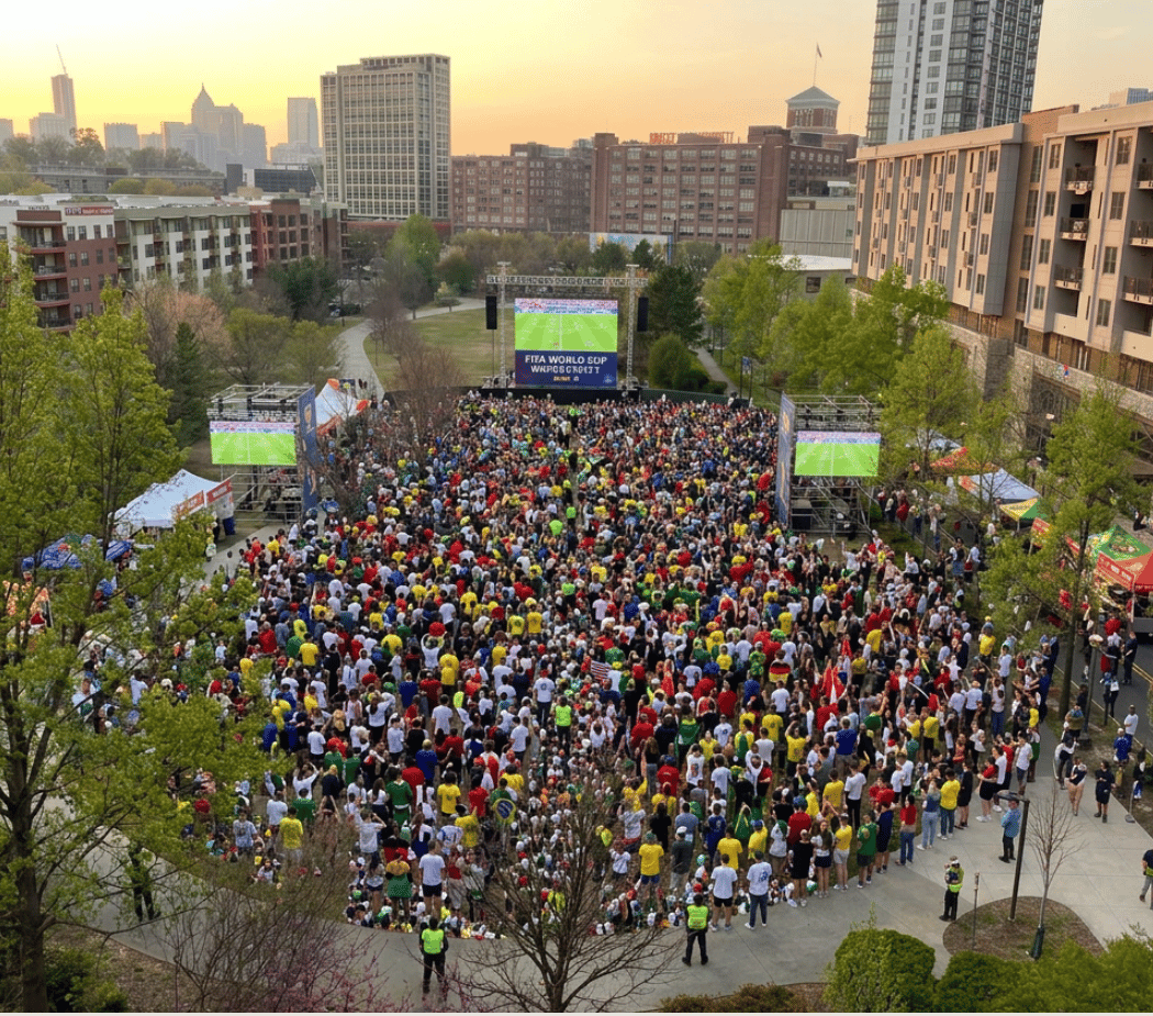 USA vs. Paraguay Viewing Party 1